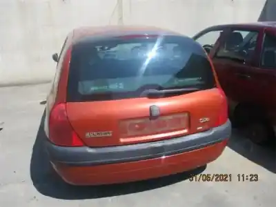 Scrapping Vehicle renault clio ii fase i (b/cb0) 1.9 d (b/cb0e) of the year 1999 powered d-f8q