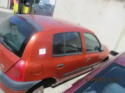 Scrapping Vehicle renault clio ii fase i (b/cb0) 1.9 d (b/cb0e) of the year 1999 powered d-f8q