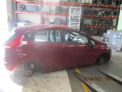 Здавання транспортного засобу ford fiesta vi (cb1, ccn) 1.4 tdci року 2010 потужний d / f6jd
