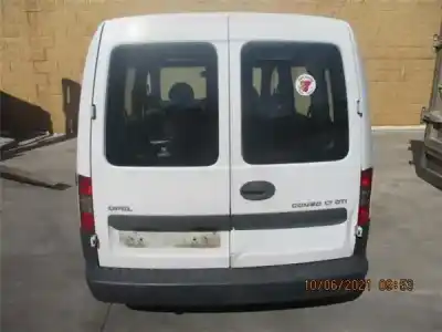 Утилизация автомобиля OPEL COMBO TOUR 1.7 DTI 16V года 2004 питание Y 17 DT