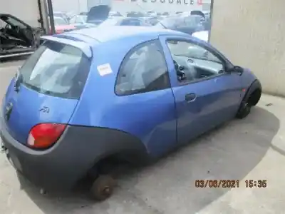 Veicolo di demolizione ford ka (ccq) 1.3 cat dell'anno 1997 alimentato j4d