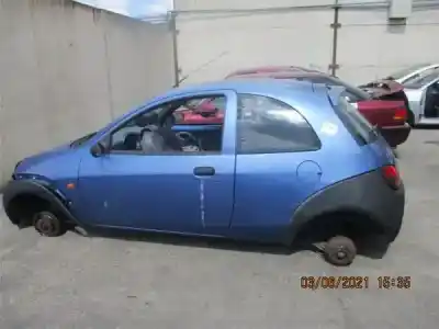 Veicolo di demolizione ford ka (ccq) 1.3 cat dell'anno 1997 alimentato j4d