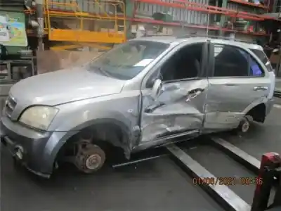 Veículo de Sucata kia sorento (bl) 2.5 crdi do ano 2003 alimentado d4cb