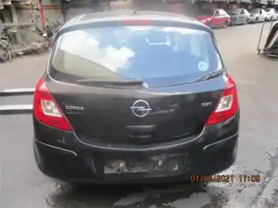 Утилизация автомобиля opel corsa d 1.3 cdti года 2008 питание z 13 dtj
