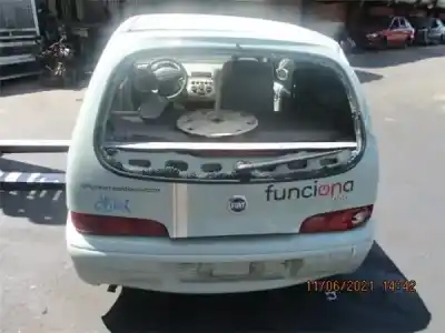Scrapping Vehicle FIAT SEICENTO / 600 (187_) 1.1 (187AXB, 187AXB1A, 187AXC1A02) of the year 2006 powered 187 A1.000