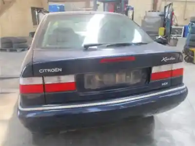 Утилизация автомобиля CITROEN XANTIA BERLINA 2.0 HDI 109 года 1999 питание RHZ (DW10ATED)