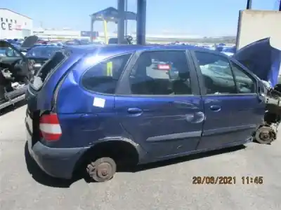 Verschrottungsfahrzeug renault scénic i monospace (ja0/1_, fa0_) 1.9 dci (ja05, ja1f) des jahres 2003 angetrieben d/ f9q k 7