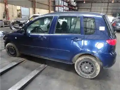 Veículo de Sucata mazda 2 (b2w) 1.4 do ano 2003 alimentado fxja