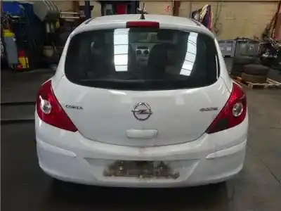 Veículo de Sucata opel corsa d 1.3 cdti do ano 2011 alimentado a 13 dtc