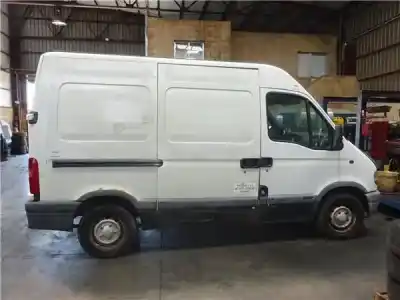 Утилизация автомобиля RENAULT MASTER II FURGÓN (FD) 2.8 DTI года 2009 питание D/ S9W B 7