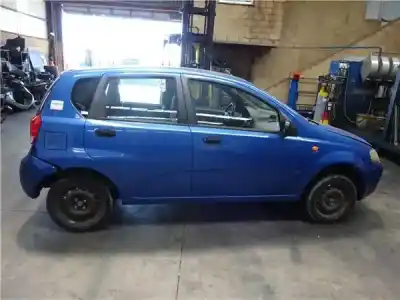 Veículo de Sucata chevrolet kalos 1.4 se do ano 2005 alimentado f14s3