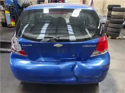 Veículo de Sucata chevrolet kalos 1.4 se do ano 2005 alimentado f14s3