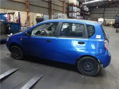 Veículo de Sucata chevrolet kalos 1.4 se do ano 2005 alimentado f14s3