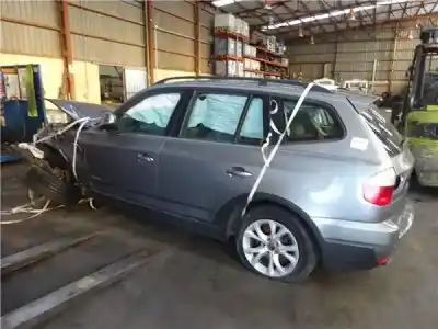 Scrapping Vehicle bmw serie x3 (e83) 2.0 xdrive 20d of the year 2010 powered n47 d20 c