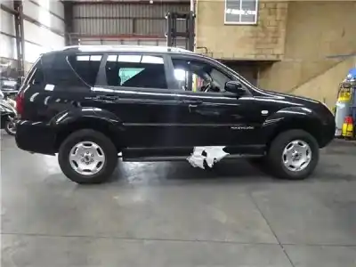 Утилизация автомобиля ssangyong                                          rexton / rexton ii (gab_)                                                                                                                                                                                                                                  2.7 xdi 4x4 года 2006 питание d27dt
