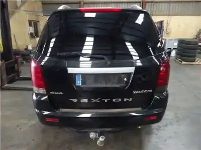 Утилизация автомобиля ssangyong                                          rexton / rexton ii (gab_)                                                                                                                                                                                                                                  2.7 xdi 4x4 года 2006 питание d27dt