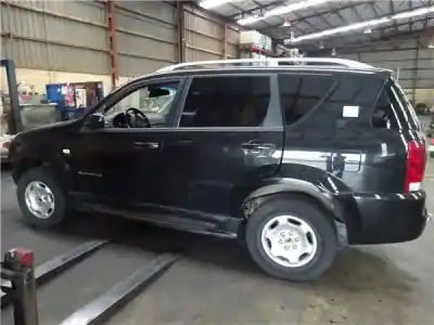 Утилизация автомобиля ssangyong                                          rexton / rexton ii (gab_)                                                                                                                                                                                                                                  2.7 xdi 4x4 года 2006 питание d27dt