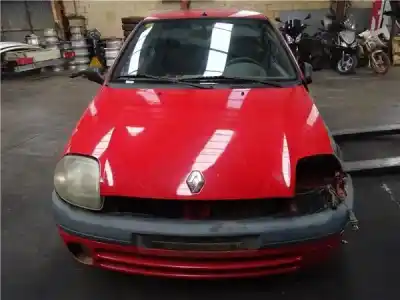 Scrapping Vehicle renault clio ii fase i (b/cb0) 1.2 (b/cb0f b/cb0a b/cb10 b/cb1k b/cb2d b/cb2h) of the year 1998 powered d7f 720