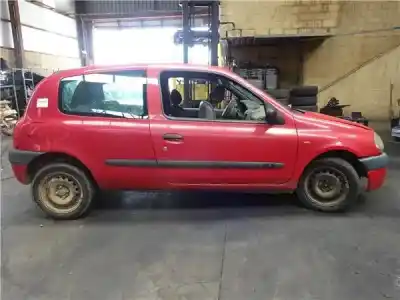 Scrapping Vehicle renault clio ii fase i (b/cb0) 1.2 (b/cb0f b/cb0a b/cb10 b/cb1k b/cb2d b/cb2h) of the year 1998 powered d7f 720