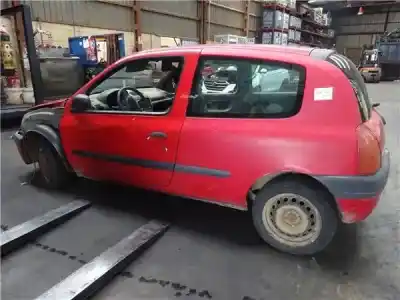 Scrapping Vehicle renault clio ii fase i (b/cb0) 1.2 (b/cb0f b/cb0a b/cb10 b/cb1k b/cb2d b/cb2h) of the year 1998 powered d7f 720