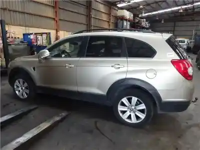 Veicolo di demolizione chevrolet captiva 2.0 d dell'anno 2008 alimentato z 20 s