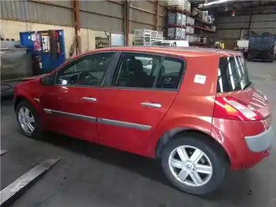 Утилизация автомобиля renault megane ii sedán (lm0/1_) 1.6 16v (lm1r lm0c) года 2005 питание k4m 812
