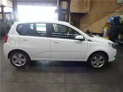 Scrapping Vehicle chevrolet aveo hatchback 1.2 ls of the year 2011 powered b12d1