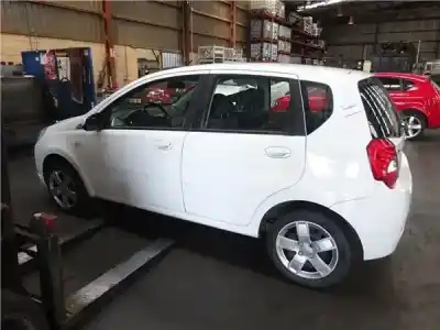 Scrapping Vehicle chevrolet aveo hatchback 1.2 ls of the year 2011 powered b12d1