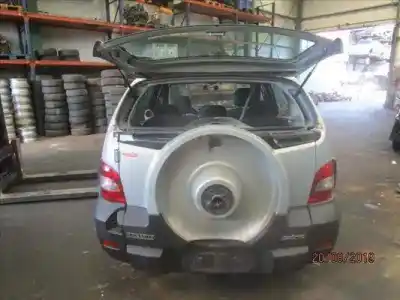 Утилизация автомобиля renault scenic rx4 (ja0) 1.9 dci diesel cat года 2002 питание f9q 748