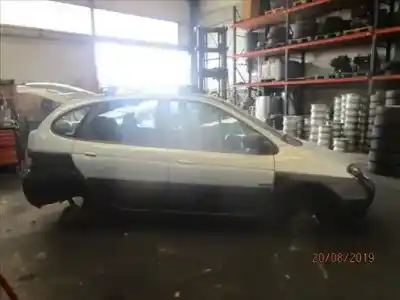 Утилизация автомобиля renault scenic rx4 (ja0) 1.9 dci diesel cat года 2002 питание f9q 748