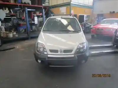Утилизация автомобиля renault scenic rx4 (ja0) 1.9 dci diesel cat года 2002 питание f9q 748