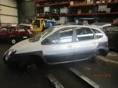 Утилизация автомобиля renault scenic rx4 (ja0) 1.9 dci diesel cat года 2002 питание f9q 748