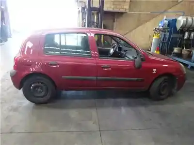 Здавання транспортного засобу renault clio ii fase ii (b/cb0) 1.5 dci diesel 65 cv / 48 kw року 2003 потужний d/k9k a7