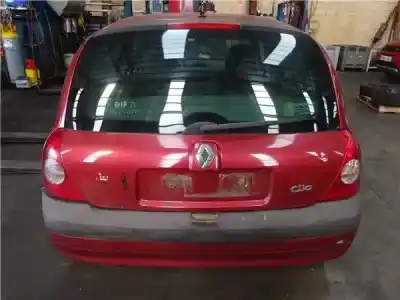 Здавання транспортного засобу renault clio ii fase ii (b/cb0) 1.5 dci diesel 65 cv / 48 kw року 2003 потужний d/k9k a7