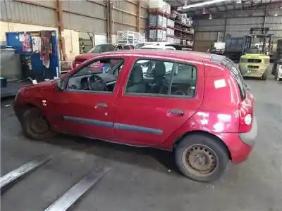 Здавання транспортного засобу renault clio ii fase ii (b/cb0) 1.5 dci diesel 65 cv / 48 kw року 2003 потужний d/k9k a7