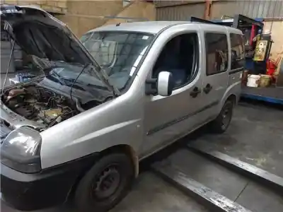 Scrapping Vehicle fiat i doblo (223) cargo 1.9 jtd (223zxe1a) of the year 2002 powered 182 b9.000