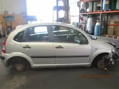Scrapping Vehicle CITROEN C3 1.6 16V HDi FAP of the year 2008 powered NFU (TU5JP4)
