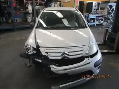 Veículo de Sucata citroen c3 1.6 16v hdi fap do ano 2008 alimentado nfu (tu5jp4)