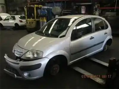 Veículo de Sucata citroen c3 1.6 16v hdi fap do ano 2008 alimentado nfu (tu5jp4)