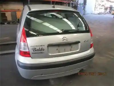 Veículo de Sucata citroen c3 1.6 16v hdi fap do ano 2008 alimentado nfu (tu5jp4)