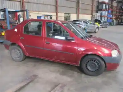 Veículo de Sucata dacia logan (ls_) 1.6 (lsob lsod lsof lsoh) do ano 2005 alimentado k7m 710