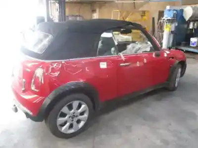 Scrapping Vehicle mini cabrio (r52) 1.6 16v cat of the year 2007 powered w10b16a