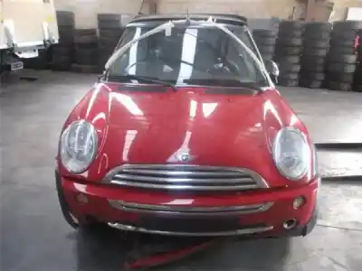 Scrapping Vehicle mini cabrio (r52) 1.6 16v cat of the year 2007 powered w10b16a