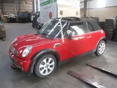 Scrapping Vehicle mini cabrio (r52) 1.6 16v cat of the year 2007 powered w10b16a