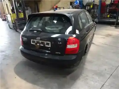 Scrapping Vehicle kia cerato (ld) 1.5 crdi of the year 2005 powered d4fa