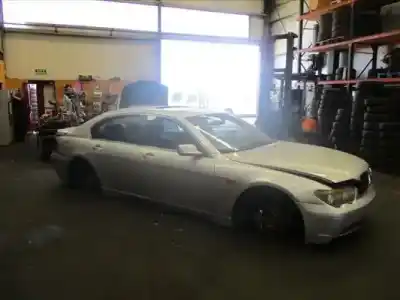 Veículo de Sucata bmw serie 7 (e65/e66) 3.6 v8 32v cat do ano 2001 alimentado n62 b36