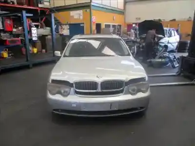 Veículo de Sucata bmw serie 7 (e65/e66) 3.6 v8 32v cat do ano 2001 alimentado n62 b36