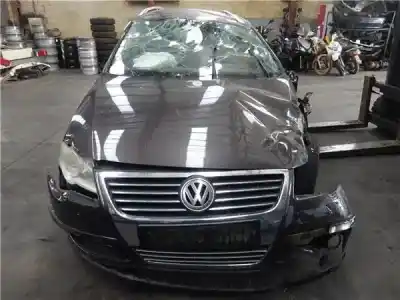Scrapping Vehicle VOLKSWAGEN PASSAT VARIANT (3C5) 2.0 TDI 16V of the year 2005 powered BKP