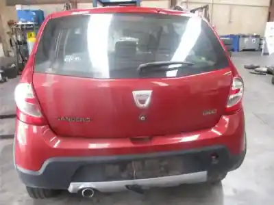 Scrapping Vehicle DACIA SANDERO 1.5 dCi of the year 2011 powered K9K 892