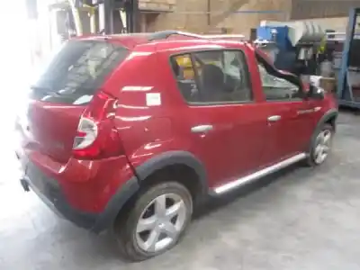 Scrapping Vehicle dacia sandero 1.5 dci of the year 2011 powered k9k 892